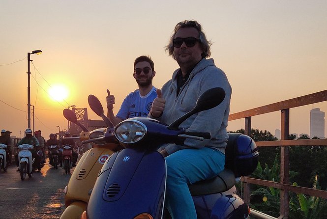 HANOI MUST SEE SITES Vespa Tour - French Quarter streets: tree-lined roads and colonial villas
