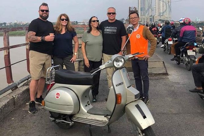 HANOI MUST SEE SITES Vespa Tour - Duờng Tầu, the train street, and watching life side-by-side
