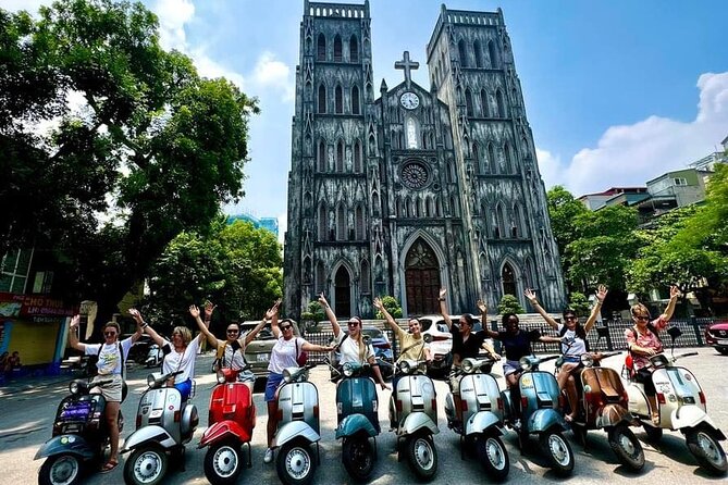 HANOI MUST SEE SITES Vespa Tour - Price and what’s included for $53