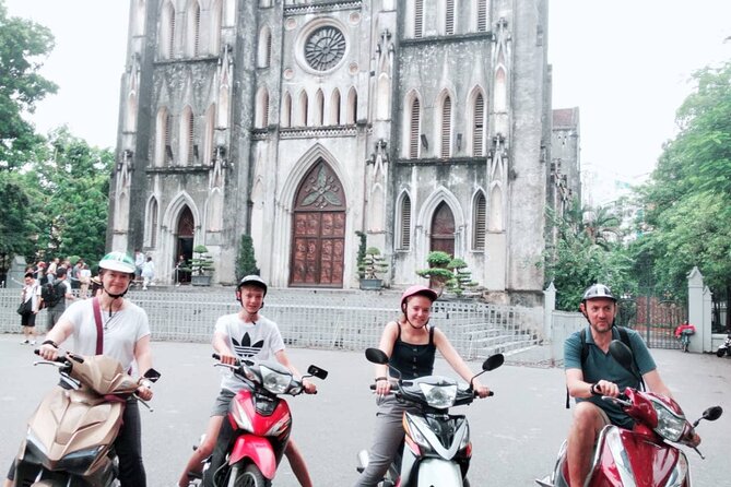 Hanoi Nightlife Food Tour By Motorbikes - Stop 5: Duong Tau (Train Street) area, a famous but changing stop
