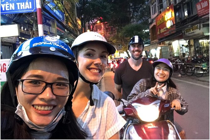 Hanoi Nightlife Food Tour By Motorbikes - Food and drinks: what $65 buys you in real-world terms