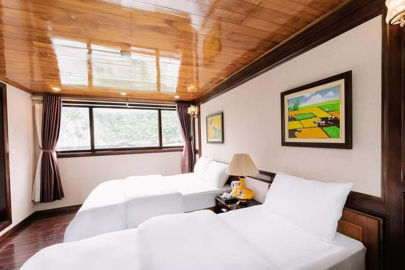 Hanoi/Ninh Binh: 2-Day Lan Ha Bay & Cat Ba with Small Cruise - Day 1 at Cai Beo: Scenic Passages and Lunch Before the Fun