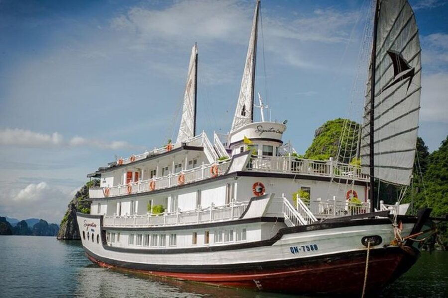Hanoi/Ninh Binh:3 Day 2 Night Bai Tu Long Bay Luxury Junk - Cabins, Comfort, and the Stuff That Makes or Breaks a Cruise