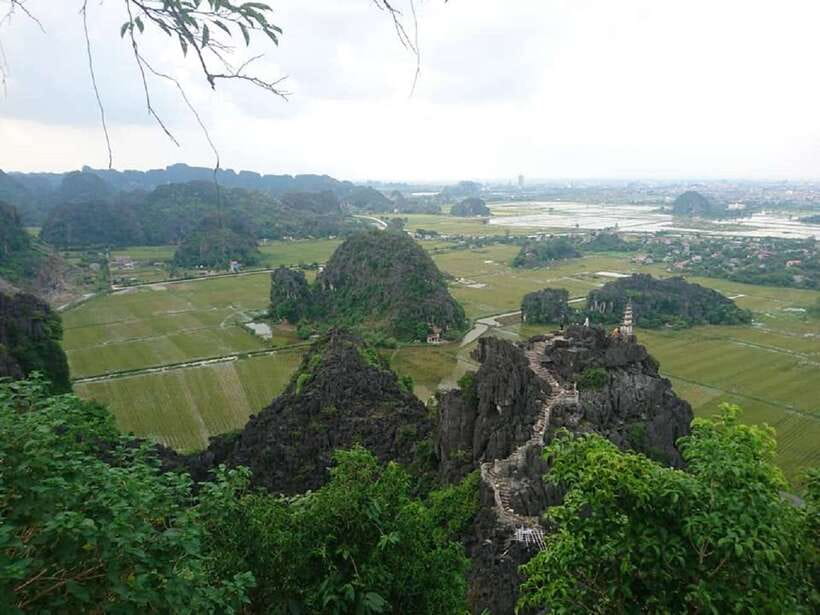 Hanoi: Ninh Binh, Bai Dinh/Hoa Lu, Trang An, & Mua Cave Tour - Hoa Lu option: cycling around an ancient capital without the museum vibe