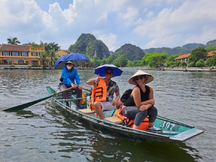 Hanoi: Ninh Binh, Hoa Lu, Tam Coc and Mua Cave Day Trip - Mua Cave and Lying Dragon Mountain: Nearly 500 Steps for Big Views