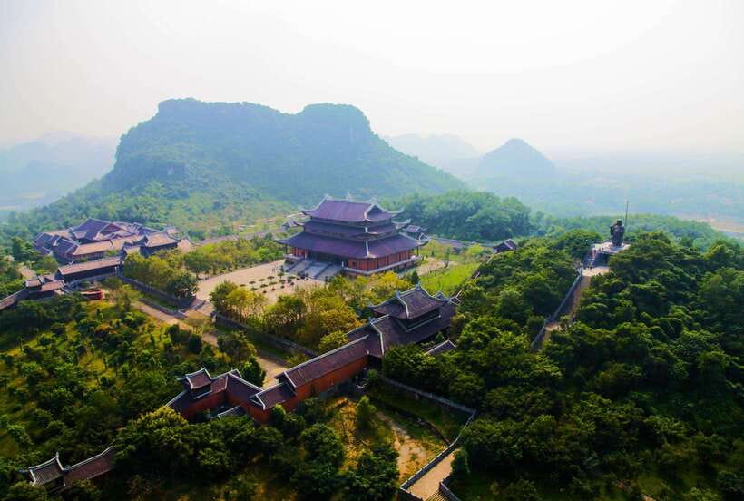 Hanoi: Ninh Binh, Trang An, Mua Cave and Bai Dinh Pagoda - Lunch in Tam Coc: Fuel, Not a Food Tour