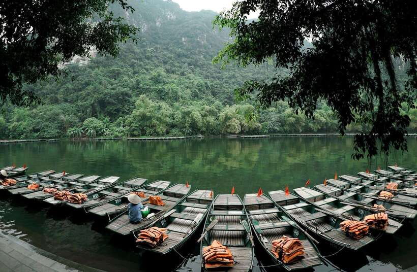 Hanoi:Ninh Binh-Trang An-Mua Cave-Hoa Lu&Cycling BEST SELLER - The day’s timing and how group travel feels