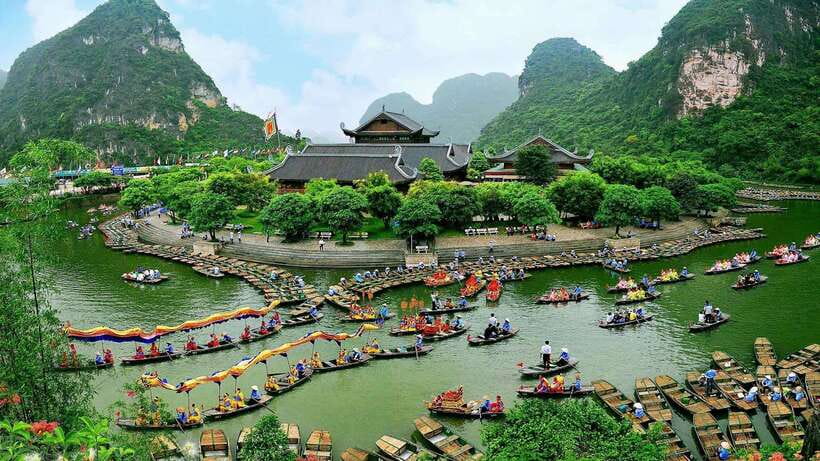 Hanoi:Ninh Binh-Trang An-Mua Cave-Hoa Lu&Cycling BEST SELLER - Price and value check at about $36