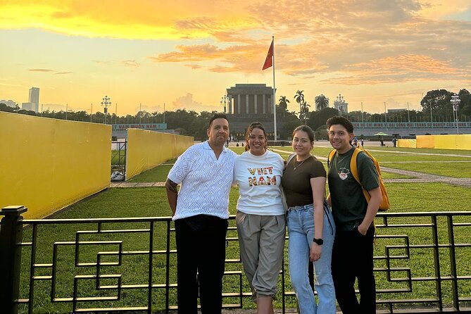 Hanoi Offbeat Jeep Tours - French Quarter and Ba Dinh District, big government sights in a short window