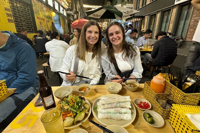 Hanoi: Old Quarter and French Quarter Walking Food Tour - Old Quarter Food Stops, from Banh Mi to Pho and Bun Cha