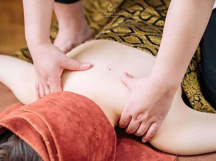 Hanoi Old Quarter: Body Massage at Hoa Anh Thao Spa - Hoa Anh Thao Spa on Quan Thanh Street: a simple Hanoi pause