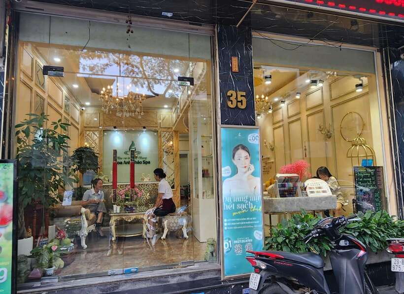 Hanoi Old Quarter: Body Massage at Hoa Anh Thao Spa - What the massage actually targets: reflex points and tension relief