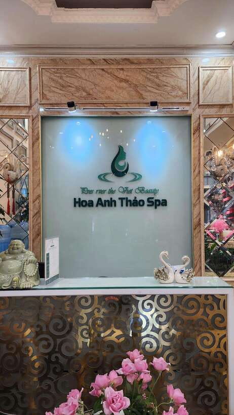 Hanoi Old Quarter: Body Massage at Hoa Anh Thao Spa - The warm herbal tea and herbs: why this start matters