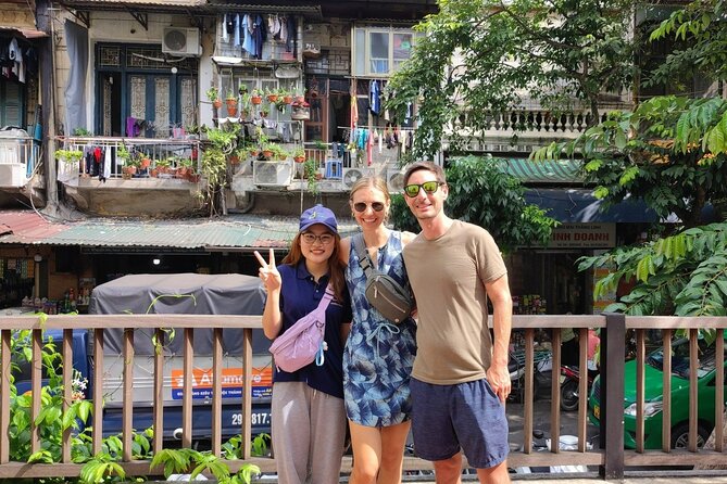 Hanoi Old Quarter Half-day Private Walking Tour - The 09:00 or 14:00 route, built for a relaxed 3 to 4 hours