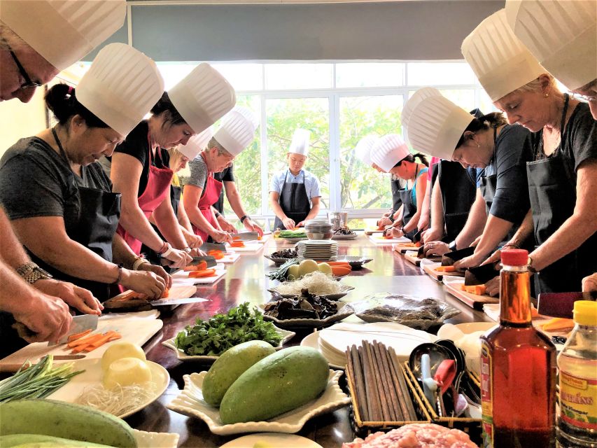 Hanoi: Old Quarter Market Tour and Cooking Class with Meal - Key Points You’ll Care About