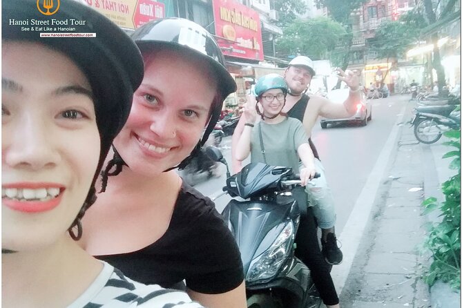 Hanoi old quarter sightseeing & street food eating by Motorcycle - Price and value: what $55 really buys you