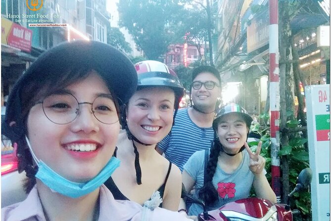 Hanoi old quarter sightseeing & street food eating by Motorcycle - 6 to 8 street food stops, including those easy-to-miss lanes