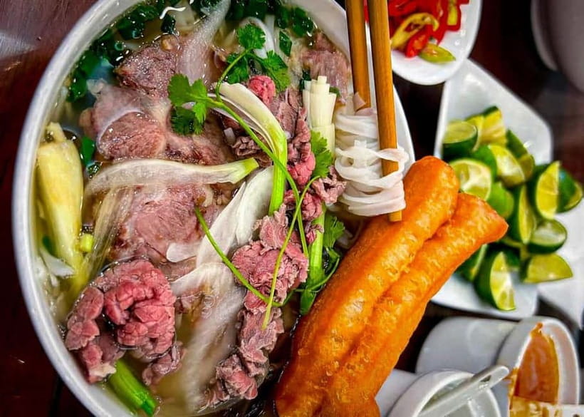 Hanoi: Old Quarter Street Food Tour - Stop by stop: what each dish teaches you to taste Hanoi