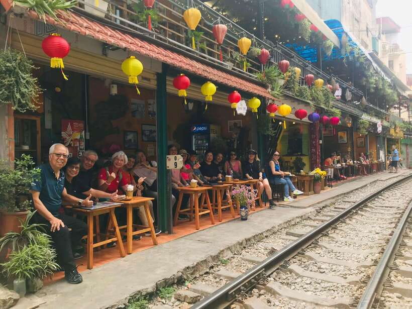 Hanoi: Old Quarter Street Food Tour with 12+ Tastings - Old Quarter streets, one meet point, lots of food energy