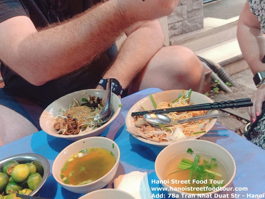 Hanoi: Old Quarter Street Food Walking Tour with 10 Tastings - Who this tour is best for, and who should skip it