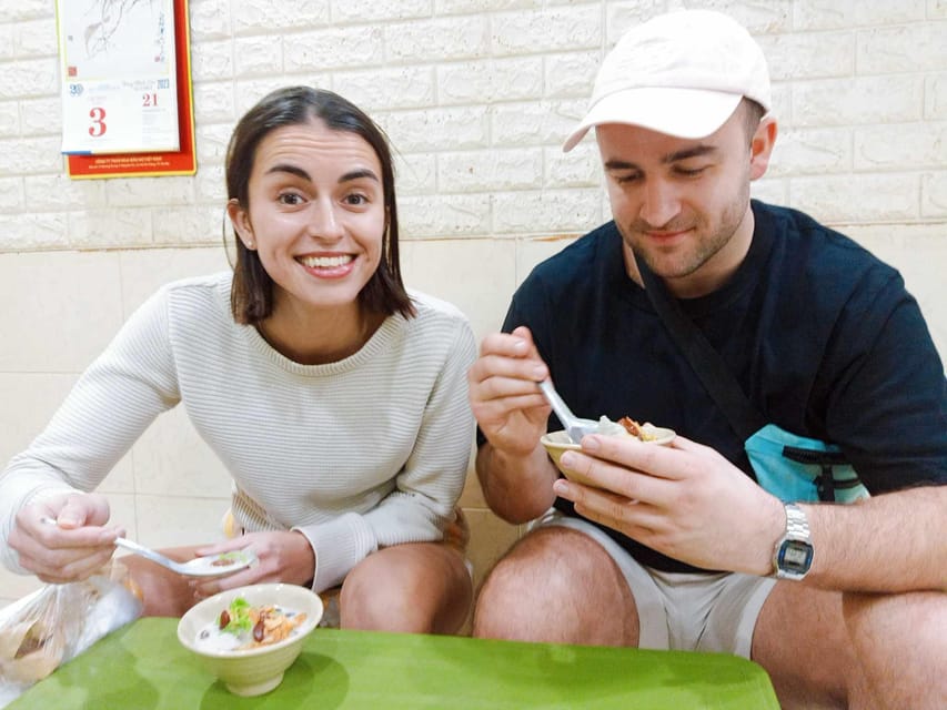 Hanoi: Old Quarter Street Food Walking Tour with 10 Tastings - The main tasting circuit: bun cha, banh cuon, nom bo kho, and spring rolls