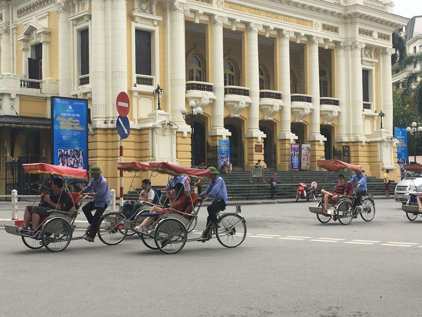 Hanoi: Old Quarter Trishaw Cyclo Tour - Traffic Reality: Safe, Fun, and Still Chaotic