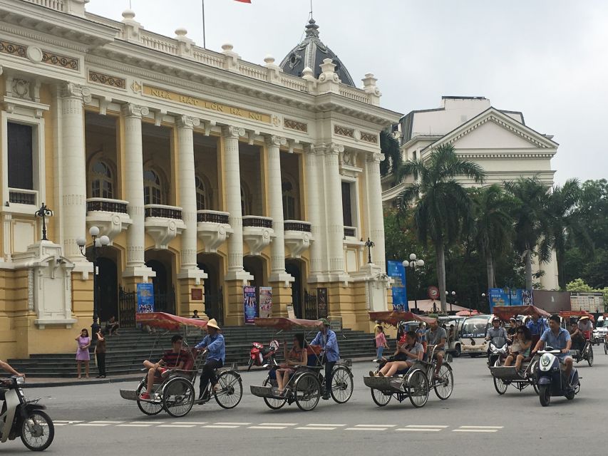 Hanoi: Old Quarter Trishaw Cyclo Tour - Dong Xuan Market: A Glimpse of Scale Without the Full Maze