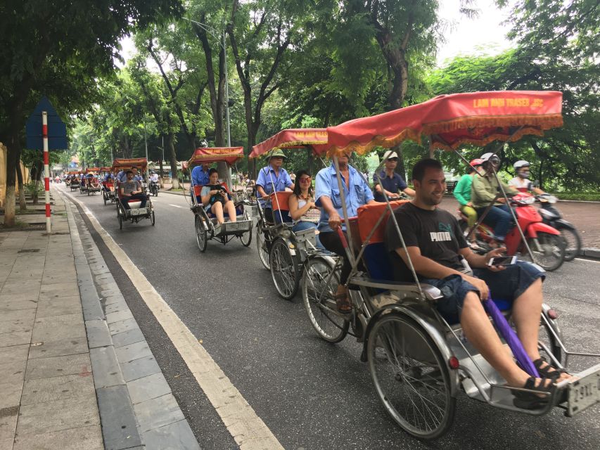 Hanoi: Old Quarter Trishaw Cyclo Tour - St. Joseph’s Cathedral on Nha Chung Street: French Colonial Gothic in Real Time