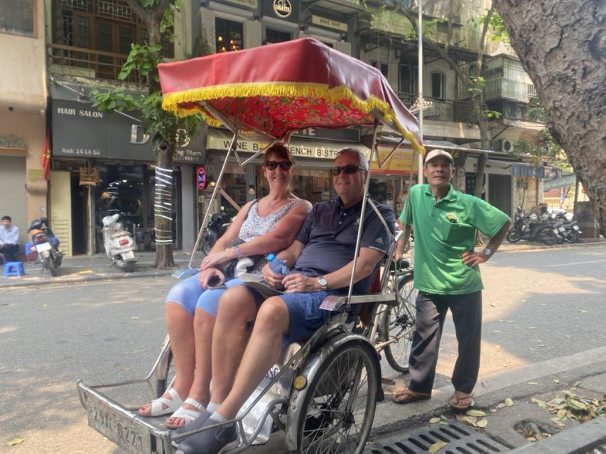 Hanoi: Old Quarter Trishaw Cyclo Tour - Hanoi Opera House: A French Built Landmark in the Middle of Everything