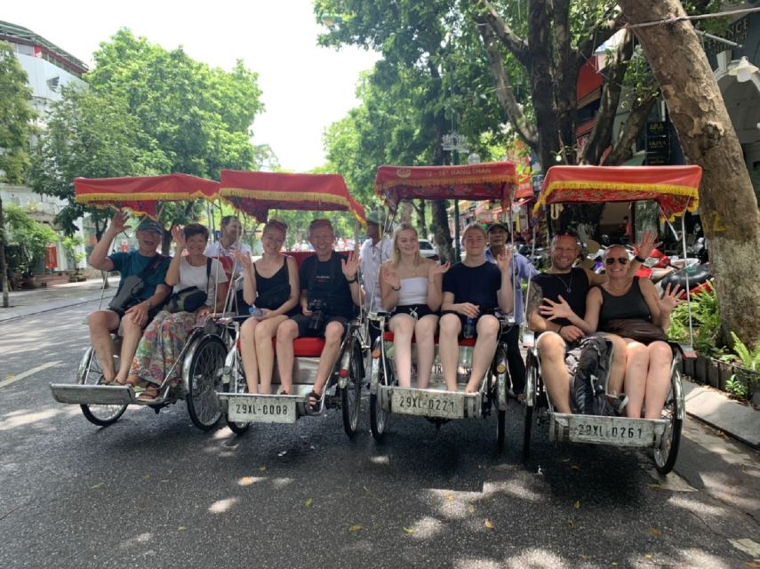 Hanoi: Old Quarter Trishaw Cyclo Tour - Starting at 31 Lo Su, and Where the Tour Actually Drops You