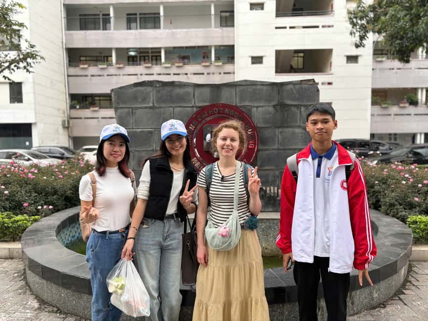 Hanoi Old Quarter Vibes: A Youthful Journey - Temples like Bach Ma Temple and Quan De Temple, plus the White Horse Temple