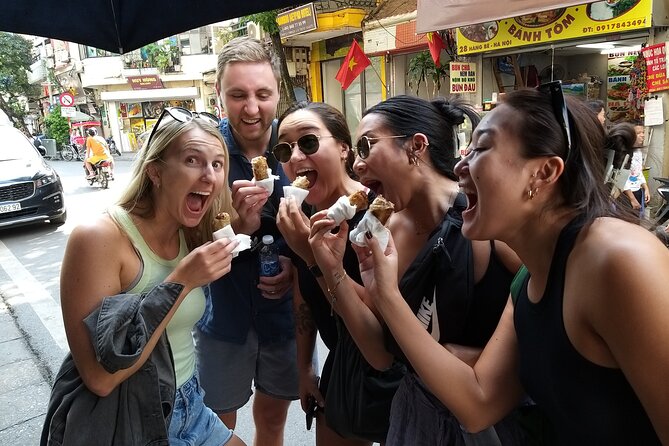 Hanoi Old Quarter Walking Street Food Tour - Ta Hien, Hang Ma, Luong Ngoc Quyen, and Ma May: A Map You Can Feel