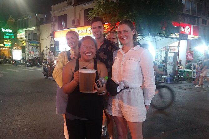 Hanoi Old Quarter Walking Street Food Tour - Drinks Included: Water, Coffee, and Beer