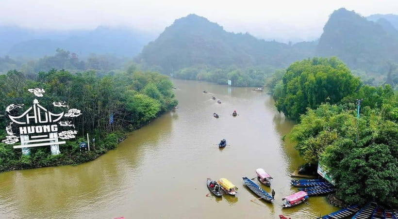 Hanoi: Perfume Pagoda Day Tour with Boat Ride & Cave Visit - Price and what you pay on the day, including cable car and electric cart