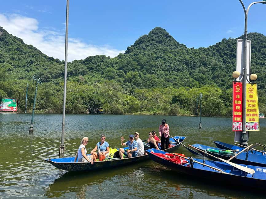 Hanoi: Perfume Pagoda - Yen Stream Boat Ride, Lunch & Cave - Key highlights at a glance