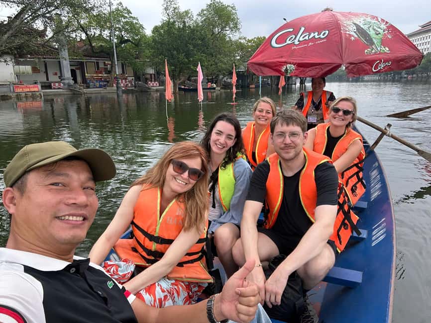 Hanoi: Perfume Pagoda - Yen Stream Boat Ride, Lunch & Cave - Thien Tru Pagoda built under King Le Thanh Tong: a breather stop