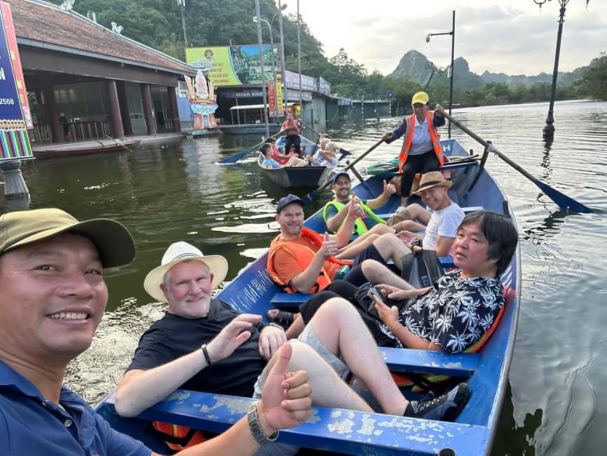 Hanoi: Perfume Pagoda - Yen Stream Boat Ride, Lunch & Cave - Picking a guide matters more than you think: Minh, stories, and group energy