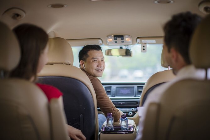 Hanoi Private Car with Esim Internet - What you actually ride in: car types and luggage space