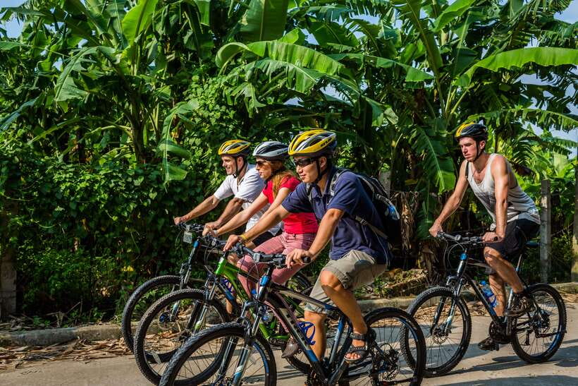 Hanoi: Private Countryside Bike Tour with Hotel Transfer - Crossing Long Bien Bridge Like a Local, Without the City Crush