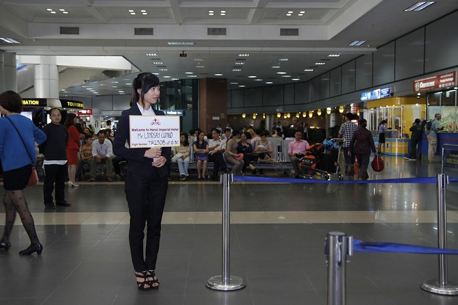 Hanoi Private Departure Transfer: City Center Hotel to Airport - Price and value at about $8 per person