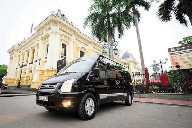 Hanoi Private Departure Transfer: City Center Hotel to Airport - Who should book this Hanoi hotel to airport transfer