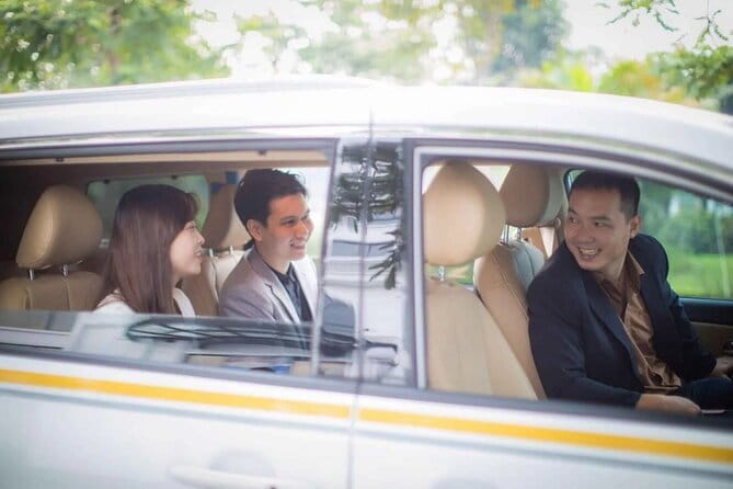 Hanoi Private Taxi Transfer Service - The “stop” isn’t a sightseeing stop, it’s the info you send