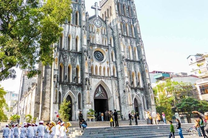 Hanoi Private Tour: Hidden Corners, Train Street, Incense Village - Tran Quoc Pagoda and Long Bien Bridge: Hanoi’s older layers outside the Old Quarter