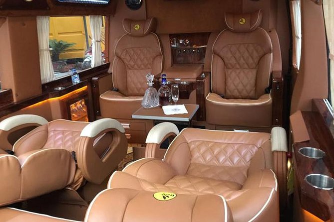 Hanoi Private Transfers One Way (by Luxury Limousine Vans) - What you actually get: limousine van comfort and fixed-price peace of mind