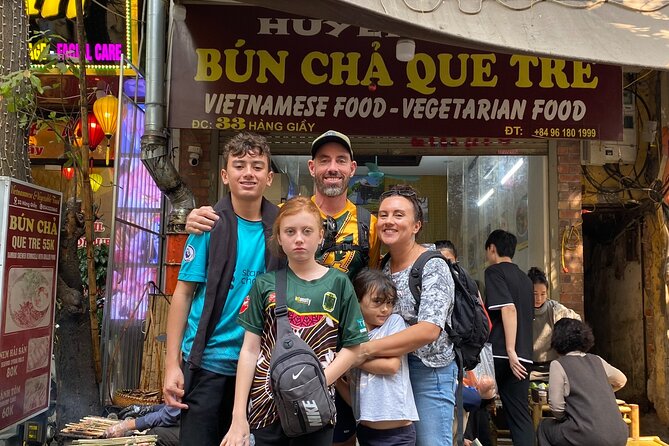 Hanoi Private Walking Street Food Tour with Train Street Visit - Stop by Stop: How the Old Quarter Route Feels for a 4-Hour Day