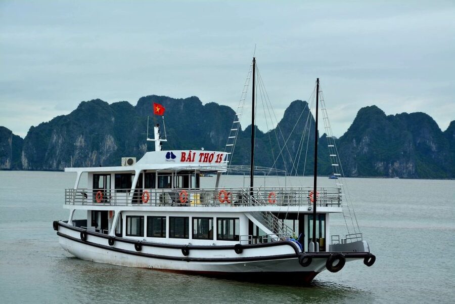 Hanoi: Roundtrip Halong Bay Islands, Caves, Kayaking & Lunch - Hanoi Ride to Tuan Chau: The Part That Sets the Mood