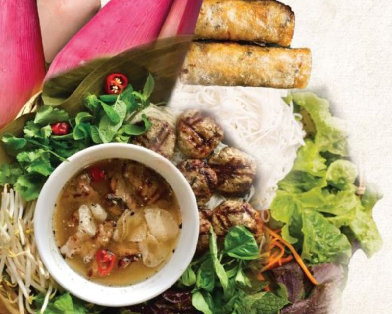 Hanoi’s Culinary: Authentic Cooking Class and Local Market - What you’ll cook: Hanoi favorites plus vegan menu options