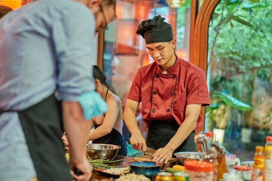 Hanoi’s Culinary: Authentic Cooking Class and Local Market - Pickup in Hanoi Old Quarter: great when it works, plan for walking