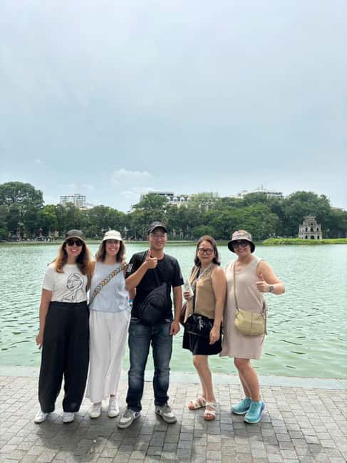 Hanoi’s French Quarter Tour and Train Street - Hoàn Kiếm Lake: The Legend You’ll Notice While You Walk