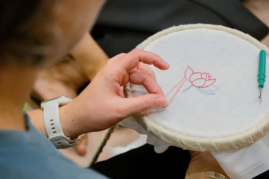 Hanoi's Heritage: Embroidery Workshop in Ancient House - A Quiet, Skill-Building Workshop in Hanoi’s Old Quarter